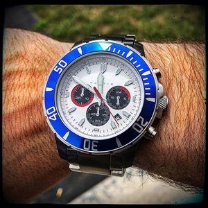 Men’s Dive Watch - Nautis Watch Co. Chronograph